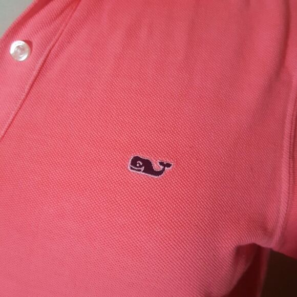 VINEYARD VINES‎ Neon Pink Polo Dress - Size XXS - Picture 3 of 4